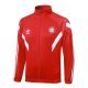 Survetement Bayern Munich Veste 2024 2025 Rouge Fonc?? - Image 2