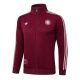 Survetement Bayern Munich Veste 2024 2025 Rouge Sombre - Image 2