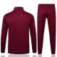 Survetement Bayern Munich Veste 2024 2025 Rouge Sombre - Image 4