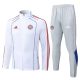 Survetement Bayern Munich Veste 2025 2026 Blanc