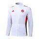 Survetement Bayern Munich Veste 2025 2026 Blanc Clair - Image 2