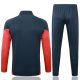 Survetement Bayern Munich Veste 2025 2026 Noir Rouge - Image 4