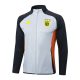 Survetement Benfica Veste 2024 2025 Blanc Noir - Image 2