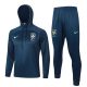 Survetement Bresil Sweat 2024 2025 Bleu Fonc??