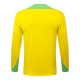 Survetement Bresil Training 2024 2025 Jaune - Image 3