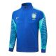 Survetement Bresil Veste 2024 2025 Bleu ??clatant - Image 2