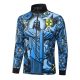 Survetement Bresil Veste 2024 2025 Bleu Motif - Image 2