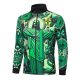 Survetement Bresil Veste 2024 2025 Vert Motif - Image 2