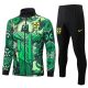 Survetement Bresil Veste 2024 2025 Vert Motif