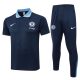 Survetement Chelsea Polo 2024 2025 Bleu Fonc??