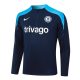 Survetement Chelsea Training 2024 2025 Bleu Fonc?? - Image 2
