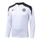Survetement Chelsea Training 2025 2026 Blanc Noir - Image 2
