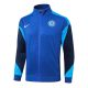 Survetement Chelsea Veste 2024 2025 Bleu Sombre - Image 2