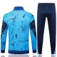Survetement Chelsea Veste 2024 2025 Bleu Ciel - Image 4