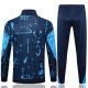 Survetement Chelsea Veste 2024 2025 Bleu Motif - Image 4