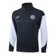 Survetement Chelsea Veste 2025 2026 Noir Blanc - Image 2