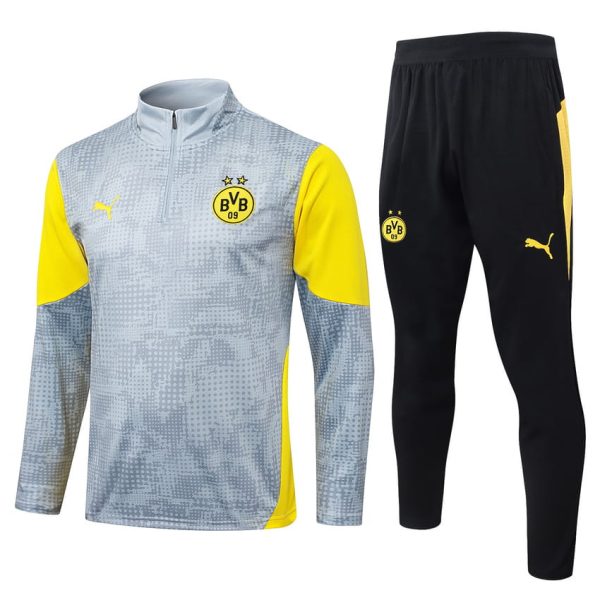 Survetement Dortmund Training 2025 2026 Gris