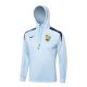 Survetement Equipe de France Sweat 2024 2025 Blanc - Image 2