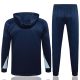 Survetement Equipe de France Sweat 2024 2025 Bleu - Image 4