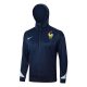 Survetement Equipe de France Sweat 2024 2025 Bleu Fonc?? - Image 2