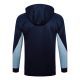 Survetement Equipe de France Sweat 2024 2025 Bleu Fonc?? - Image 3