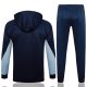 Survetement Equipe de France Sweat 2024 2025 Bleu Fonc?? - Image 4