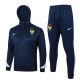 Survetement Equipe de France Sweat 2024 2025 Bleu Fonc??