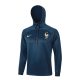 Survetement Equipe de France Sweat 2024 2025 Bleu Vif - Image 2