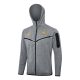 Survetement Equipe de France Sweat 2024 2025 Gris - Image 2