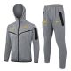 Survetement Equipe de France Sweat 2024 2025 Gris