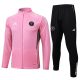 Survetement Inter Miami Veste 2025 2026 Rose Clair