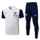 Survetement Inter Milan Polo 2025 2026 Blanc Bleu
