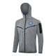 Survetement Inter Milan Sweat 2024 2025 Gris - Image 2