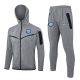 Survetement Inter Milan Sweat 2024 2025 Gris