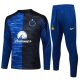Survetement Inter Milan Training 2024 2025 Bleu Noir