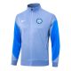 Survetement Inter Milan Veste 2024 2025 Bleu Ciel - Image 2