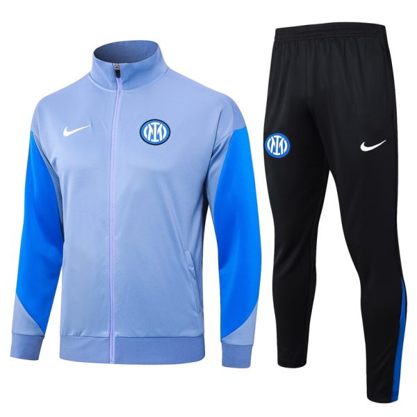 Survetement Inter Milan Veste 2024 2025 Bleu Ciel