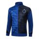 Survetement Inter Milan Veste 2024 2025 Bleu Noir - Image 2