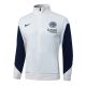 Survetement Inter Milan Veste 2025 2026 Blanc Bleu - Image 2