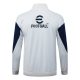 Survetement Inter Milan Veste 2025 2026 Blanc Bleu - Image 3