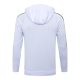 Survetement Italie Sweat 2024 2025 Blanc - Image 3