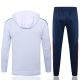 Survetement Italie Sweat 2024 2025 Blanc - Image 4