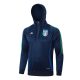 Survetement Italie Sweat 2024 2025 Bleu Sombre - Image 2