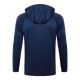 Survetement Italie Sweat 2024 2025 Bleu Sombre - Image 3