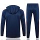 Survetement Italie Sweat 2024 2025 Bleu Sombre - Image 4
