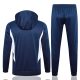 Survetement Italie Sweat 2024 2025 Bleu Fonc?? - Image 4