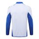 Survetement Italie Veste 2024 2025 Blanc - Image 3