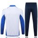 Survetement Italie Veste 2024 2025 Blanc - Image 4