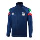 Survetement Italie Veste 2024 2025 Bleu Clair - Image 2