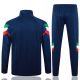 Survetement Italie Veste 2024 2025 Bleu Clair - Image 4